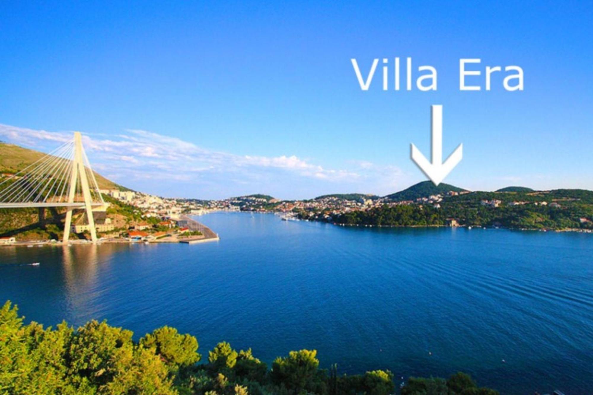 Villa Era Dubrovník Exteriér fotografie